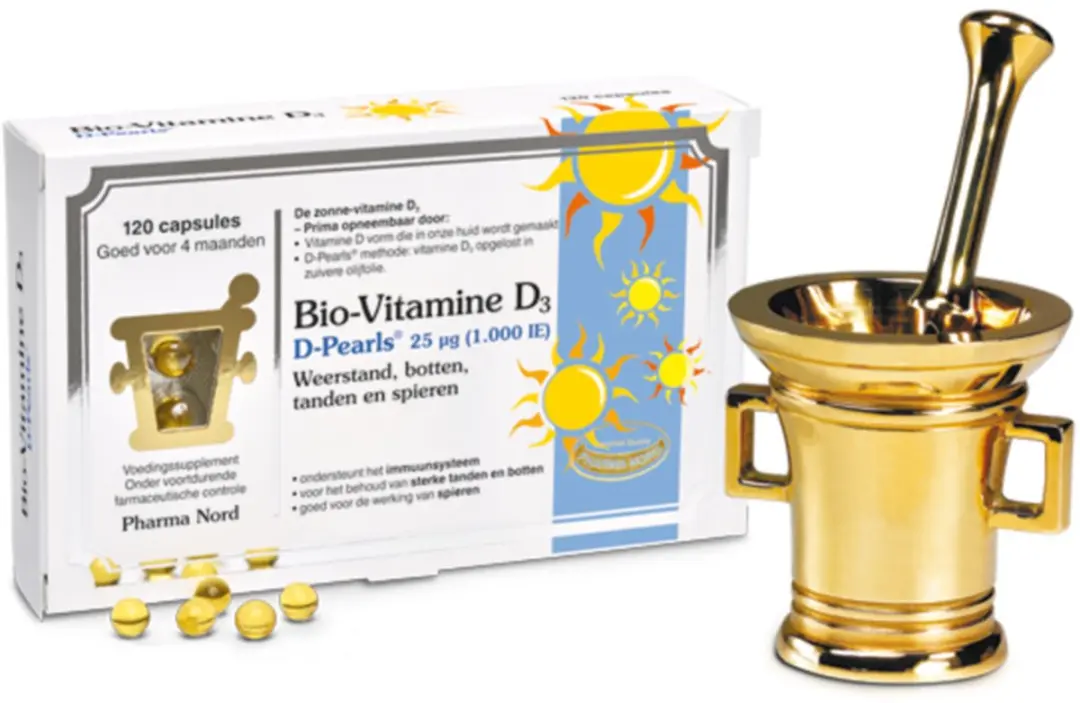 Pharma Nord Bio Vitamine D3 25 µg