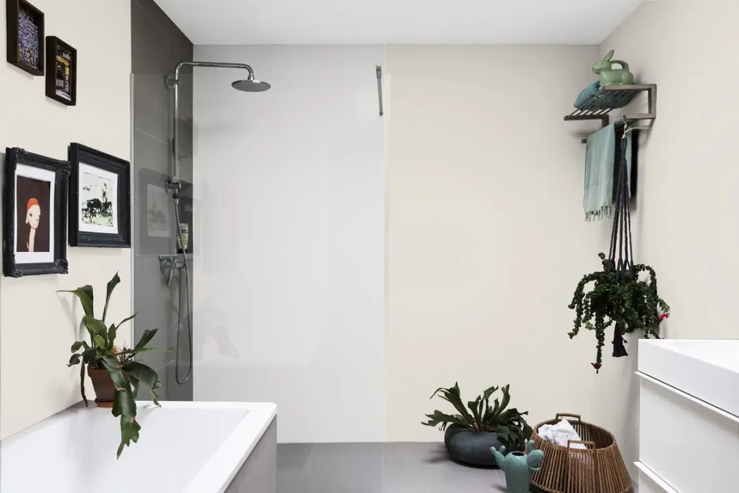 Flexa Strak Op De Muur Binnen Mat Sea Foam Mengverf 2,5L