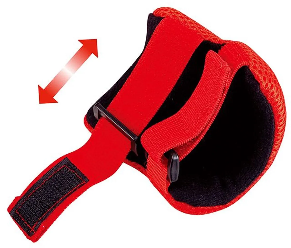 Hape Knie- en Elleboogbeschermers - Rood