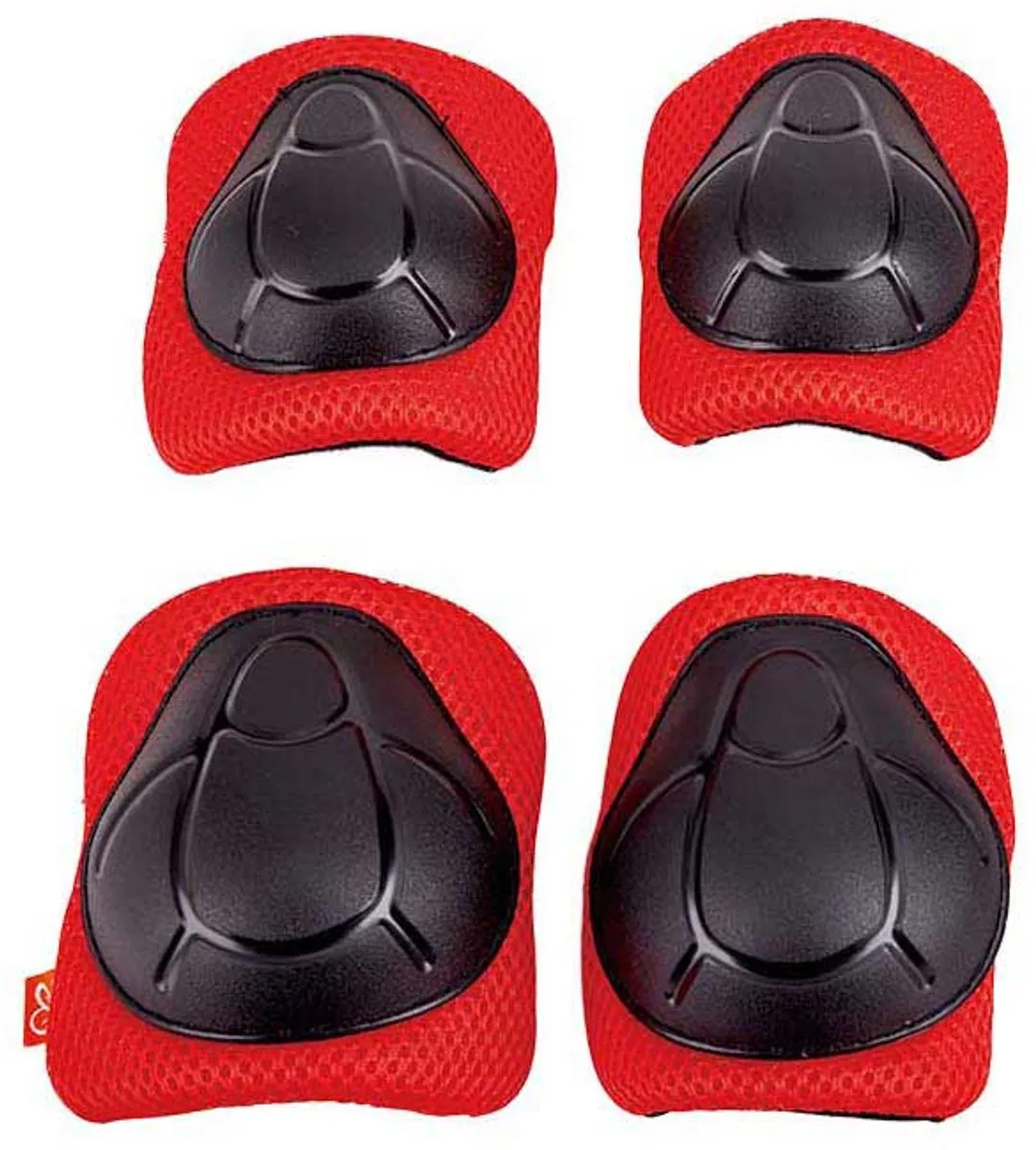 Hape Knie- en Elleboogbeschermers - Rood