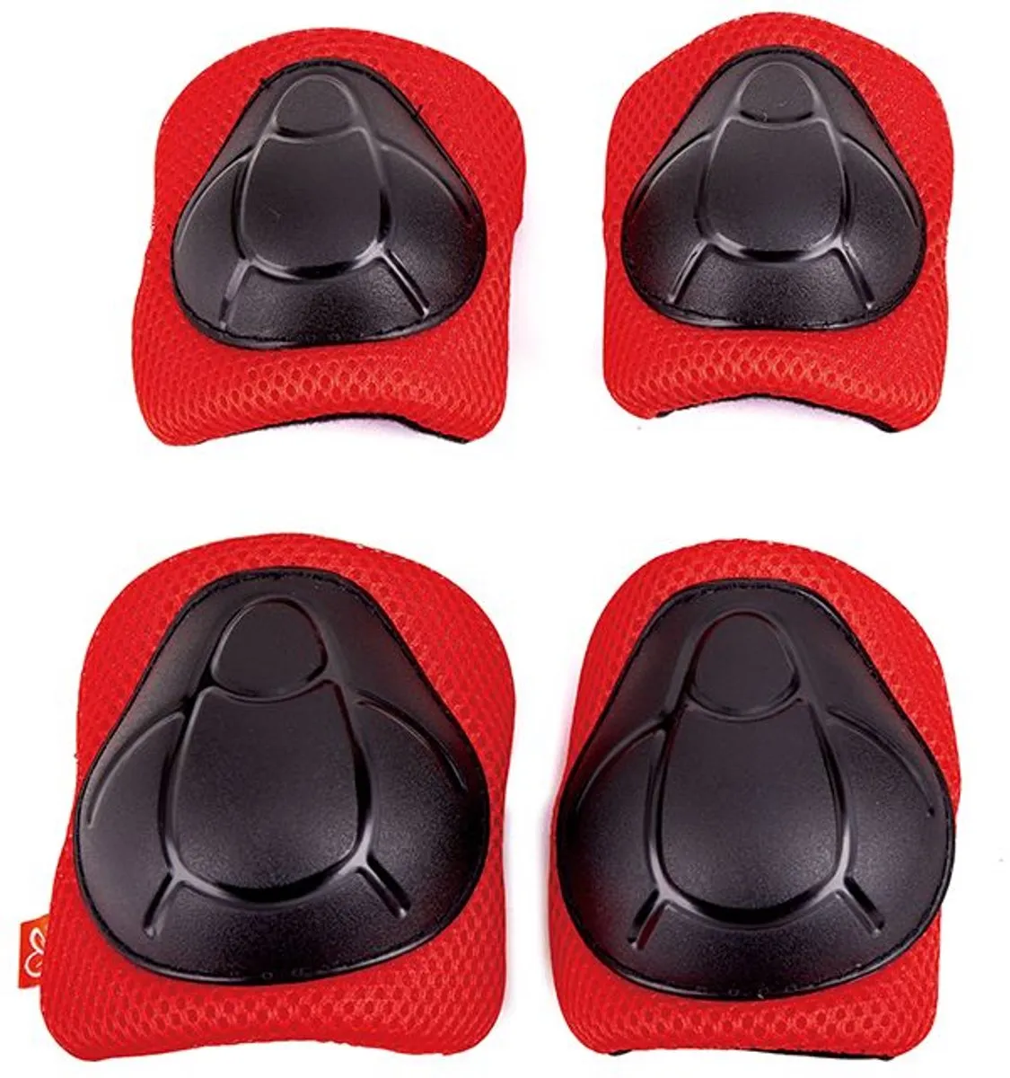 Hape Knie- en Elleboogbeschermers - Rood