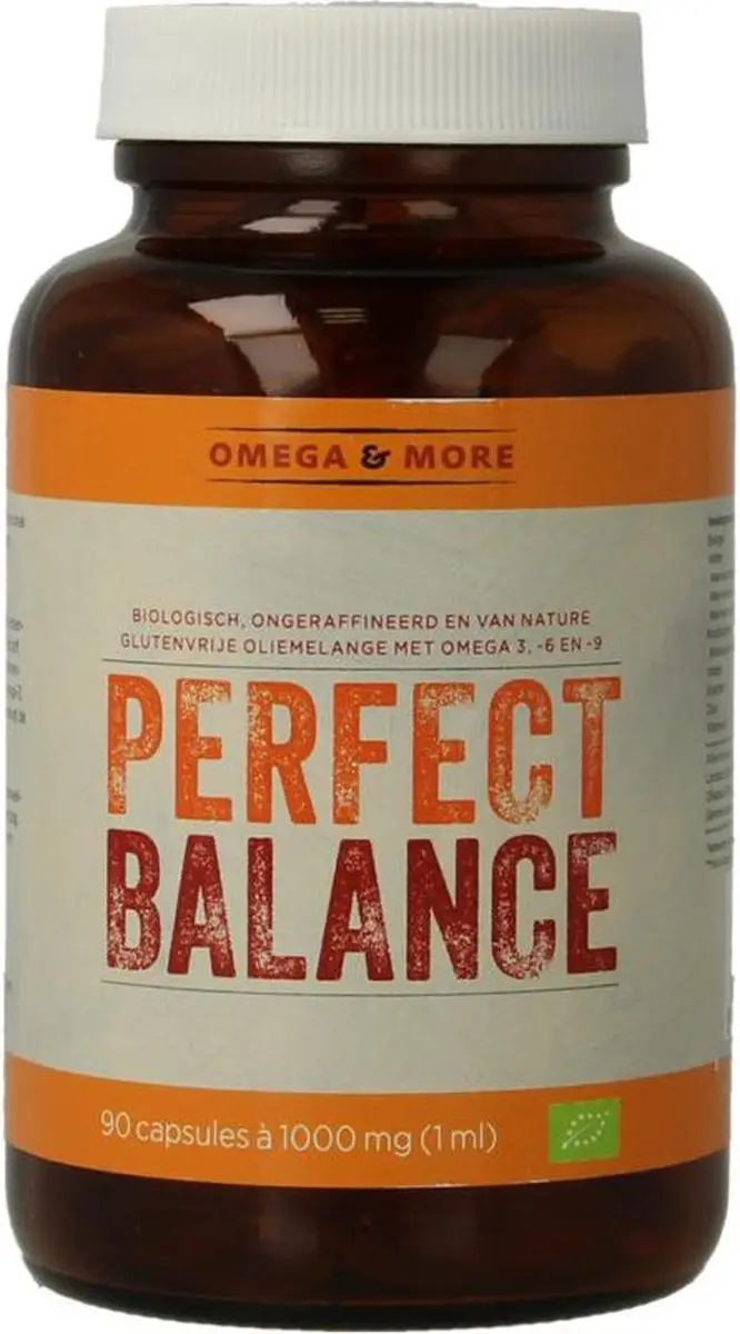 Omega & More Perfect Balance 90mg - afbeelding 4 van 4