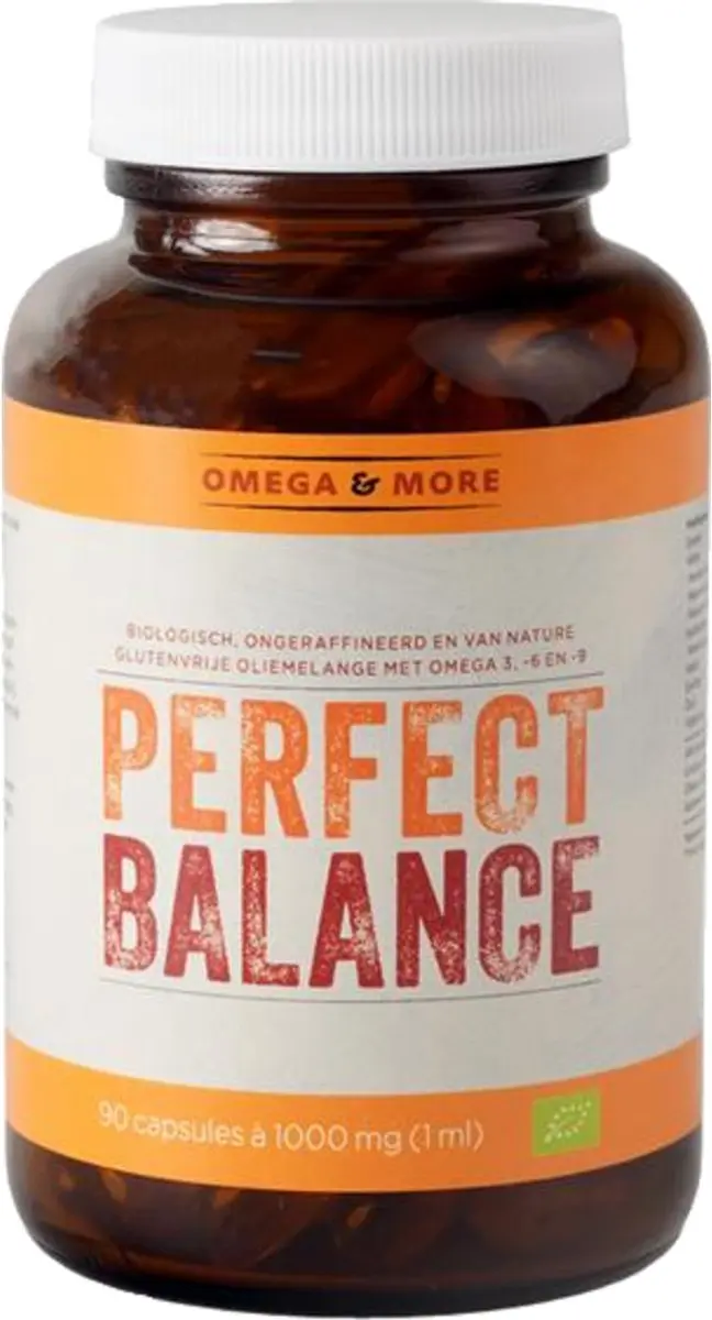 Omega & More Perfect Balance 90mg