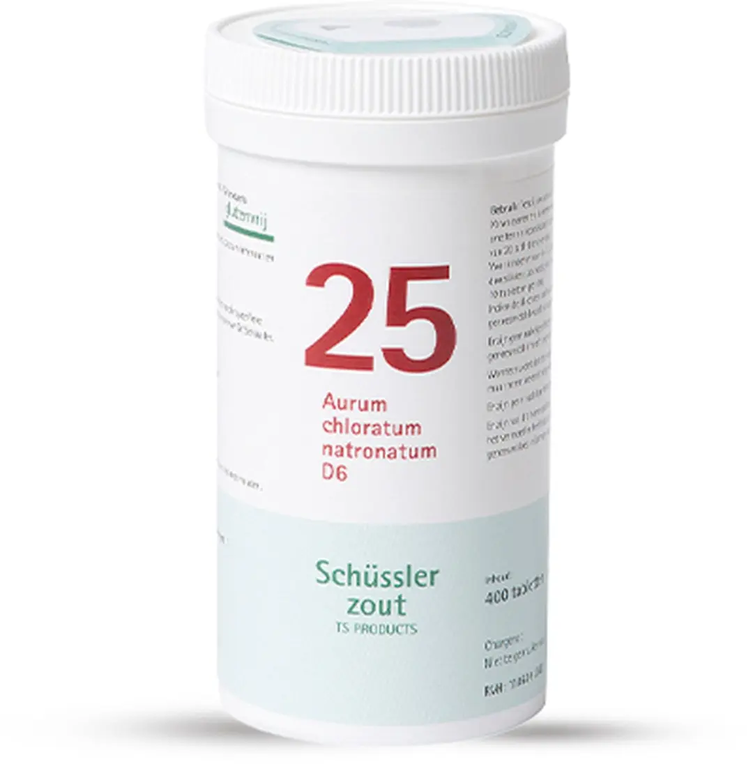 Pfluger Schüsslerzout nr 25 Aurum Chloratum 400g
