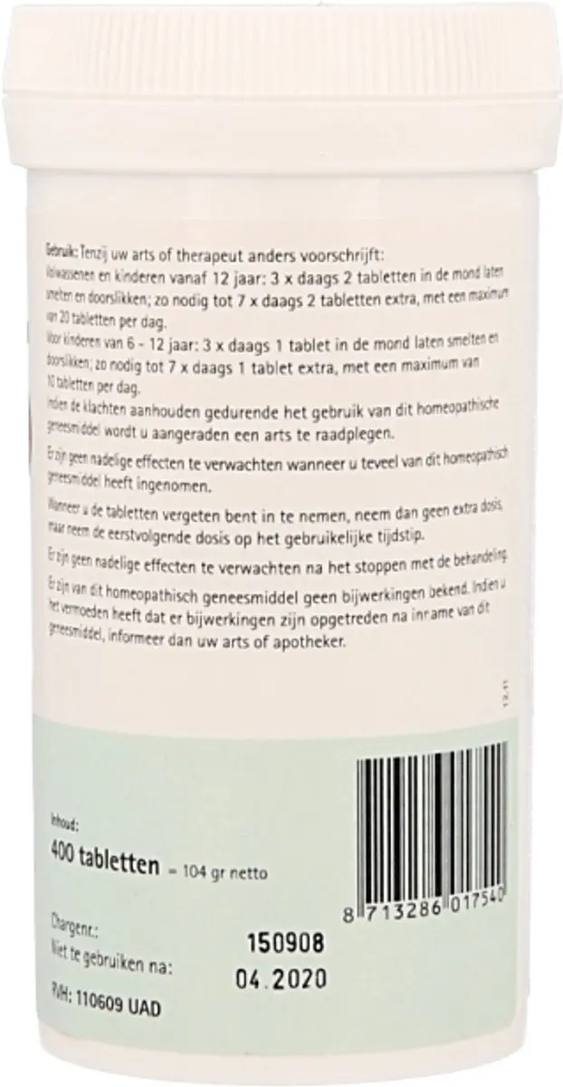 Pfluger Schüsslerzout nr 25 Aurum Chloratum 400g