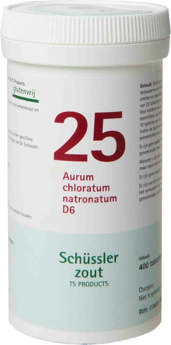 Pfluger Schüsslerzout nr 25 Aurum Chloratum 400g