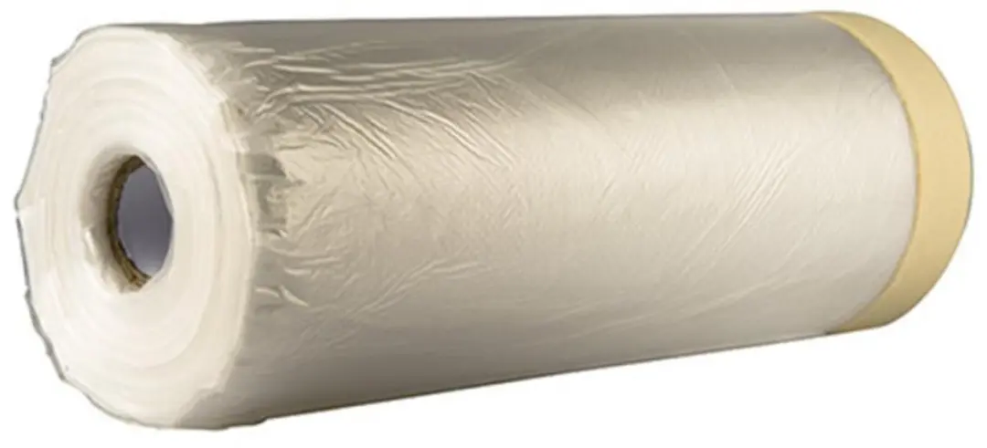 HPX Easy Mask Afdekfolie Crêpepapier 2,70m x 16m - Transparant