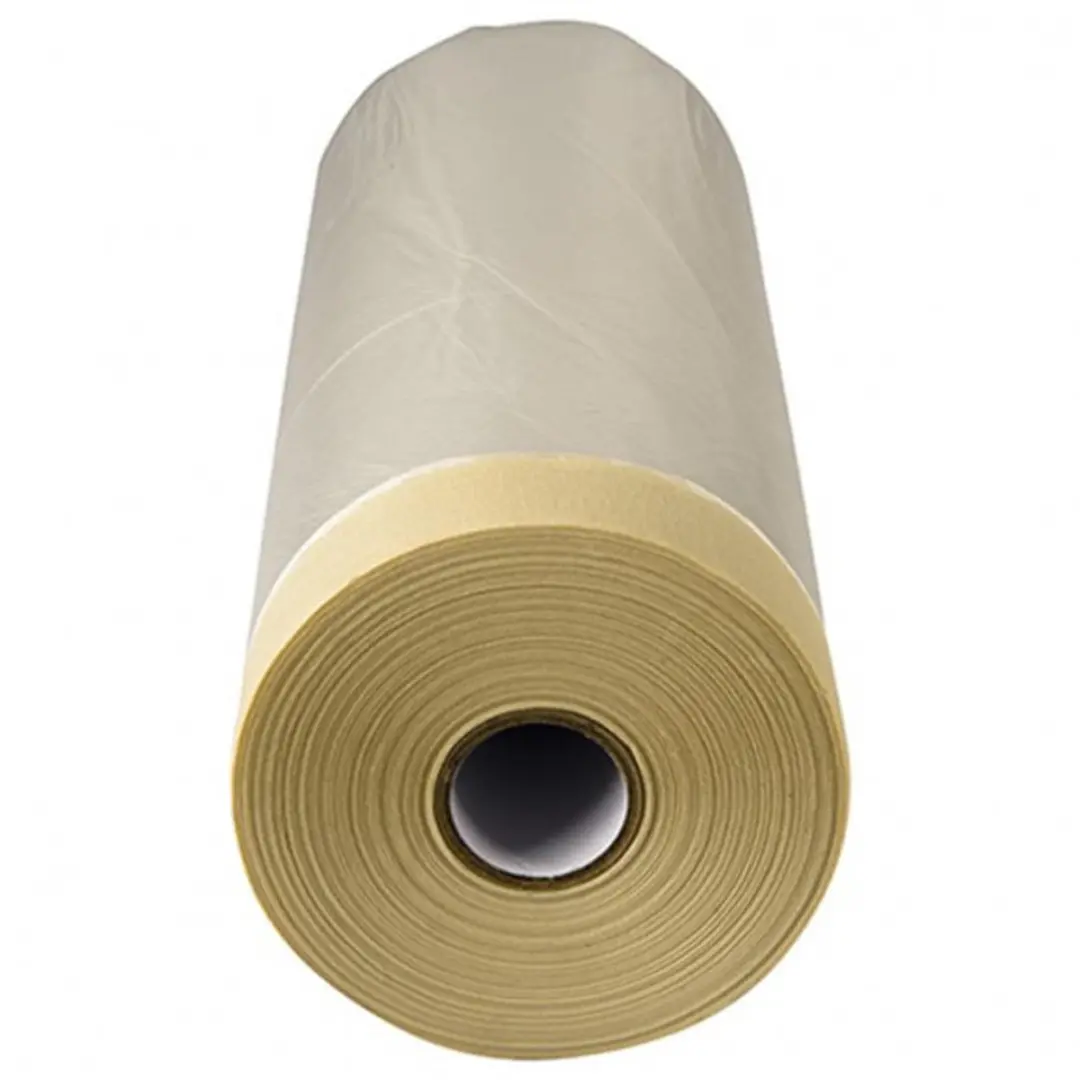 HPX Easy Mask Afdekfolie Crêpepapier 2,70m x 16m - Transparant