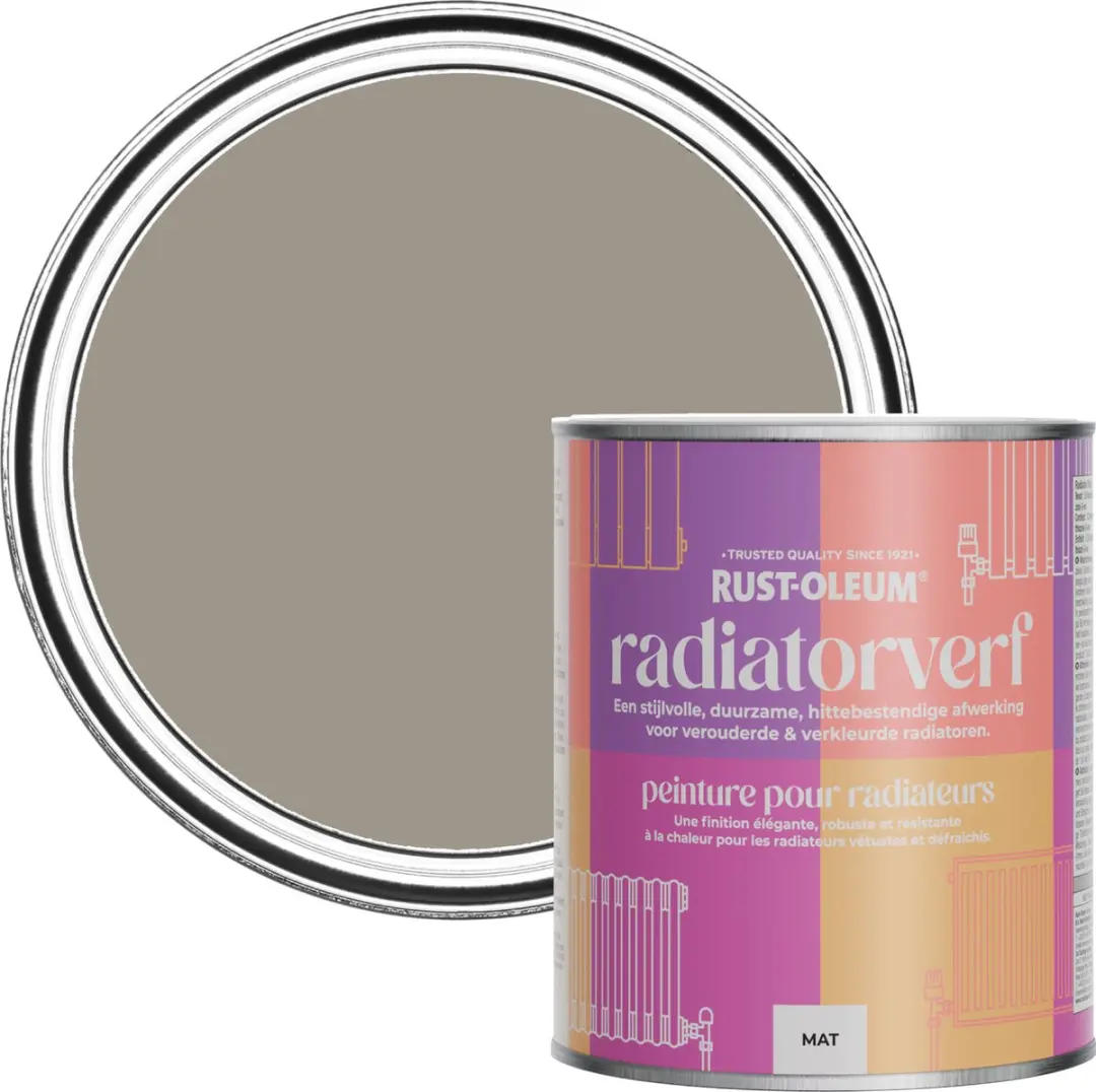 Rust-Oleum Bruine Radiatorverf