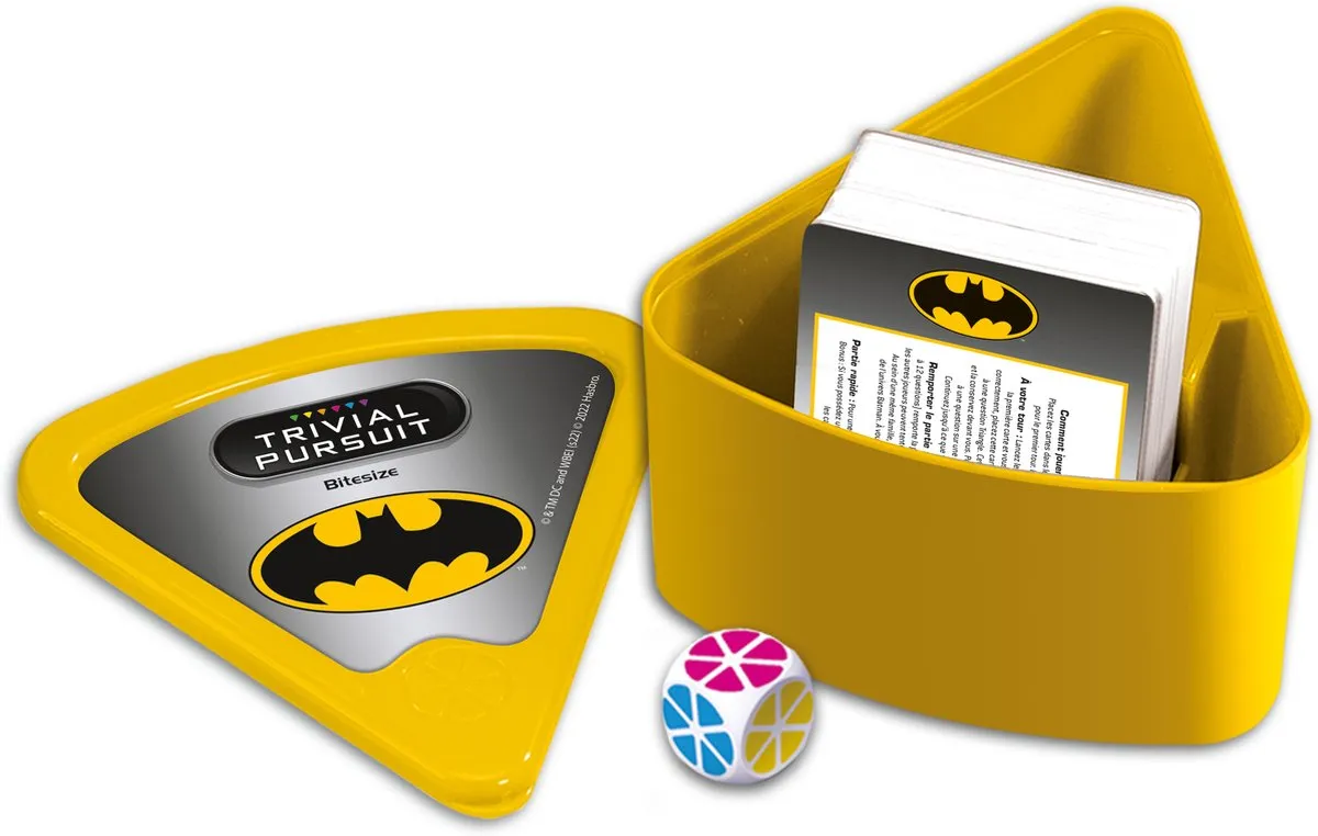 Winning Moves Trivial Pursuit Travel Batman