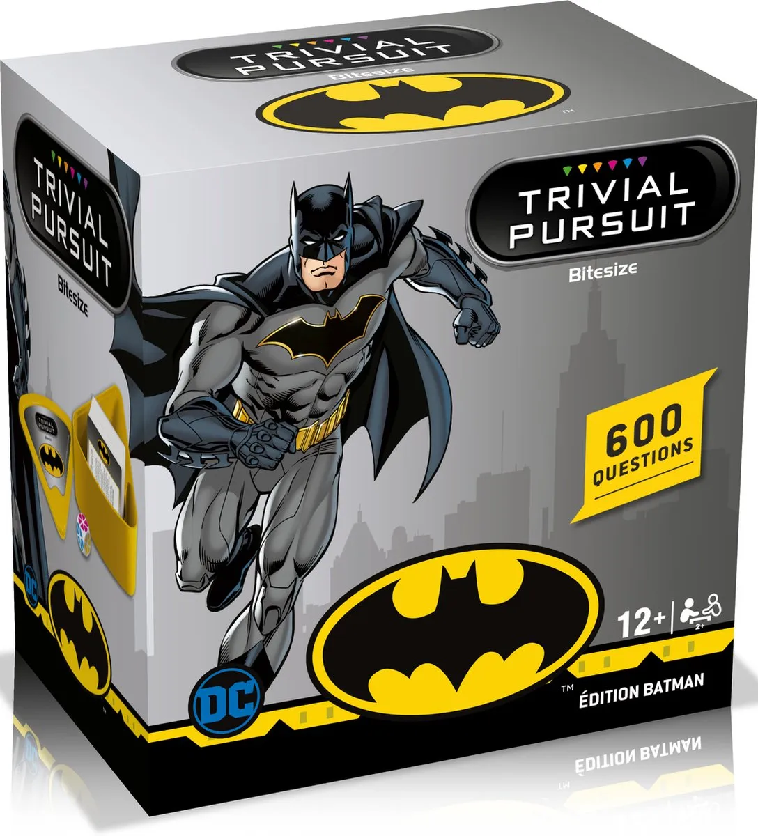 Winning Moves Trivial Pursuit Travel Batman