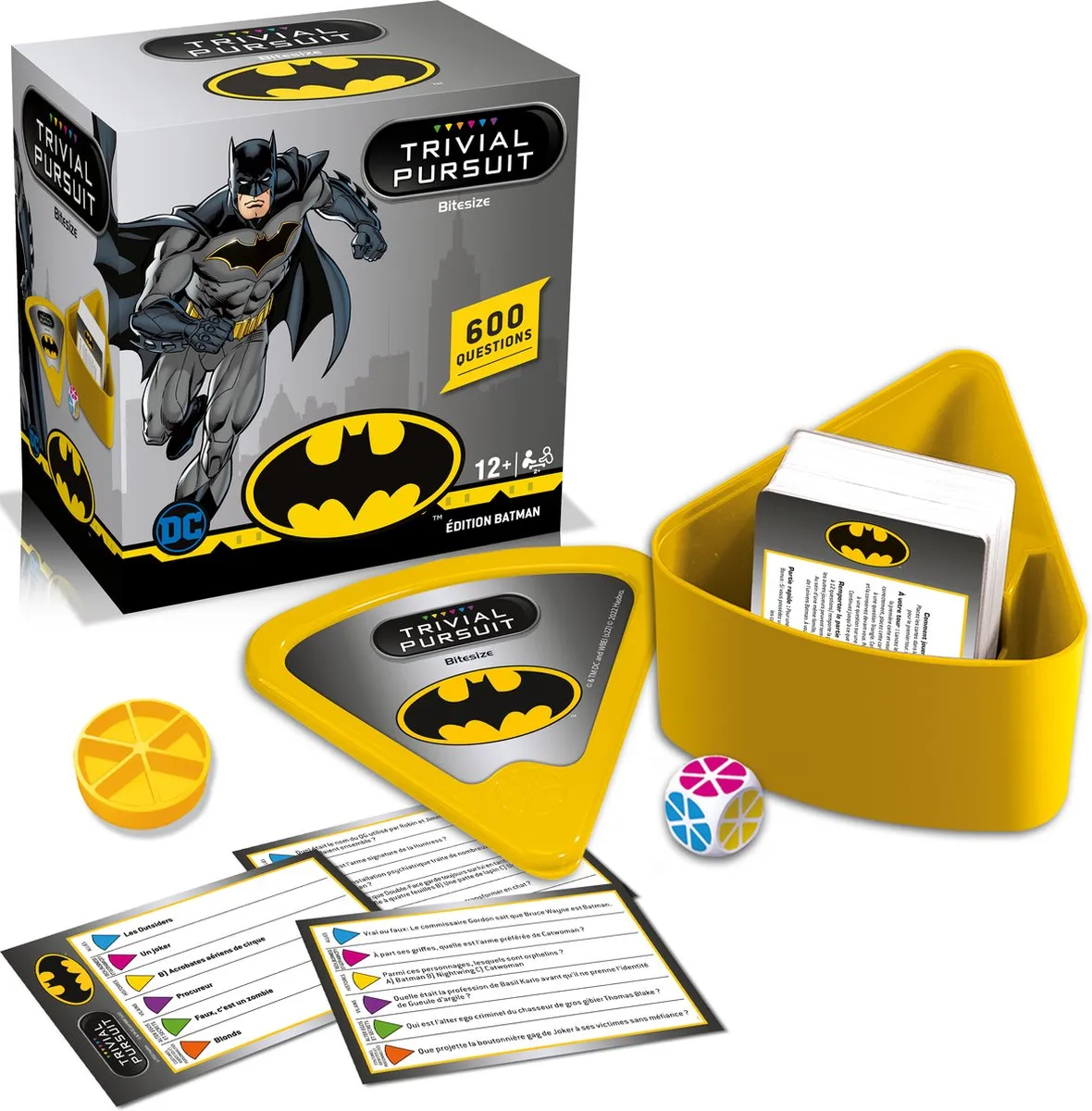 Winning Moves Trivial Pursuit Travel Batman