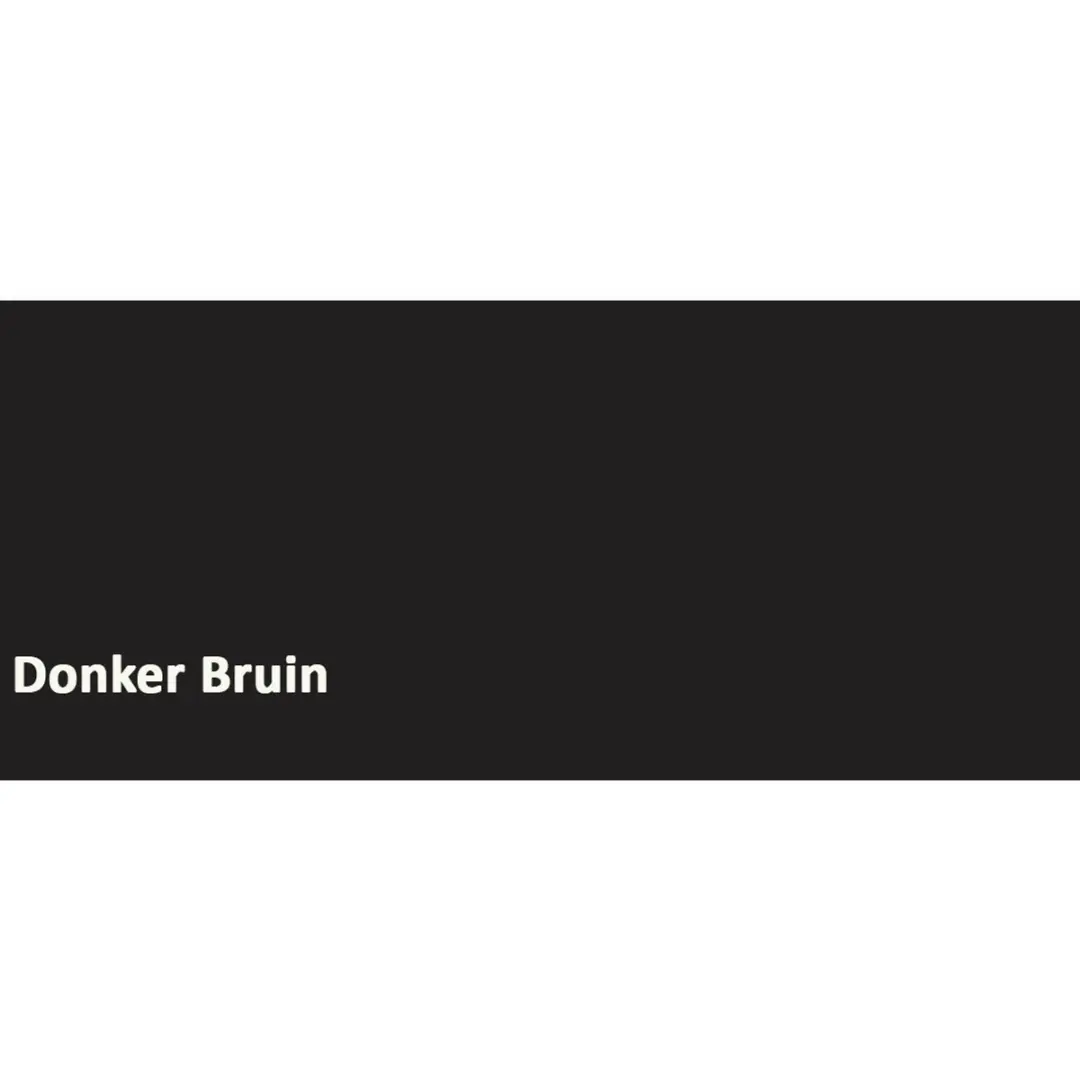 Koopmans Interieurtex Matte Muurverf Donker Bruin 2,5L