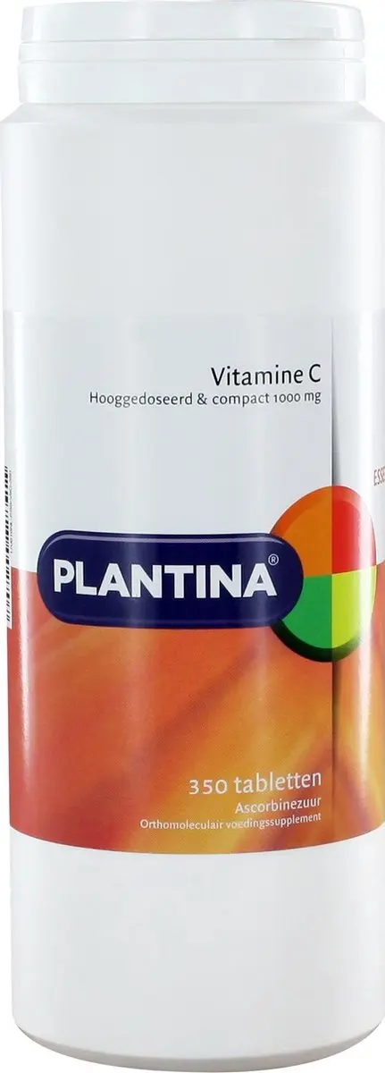 Plantina Vitamine C 1000mg 350 Tabletten