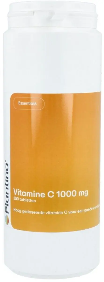 Plantina Vitamine C 1000mg 350 Tabletten
