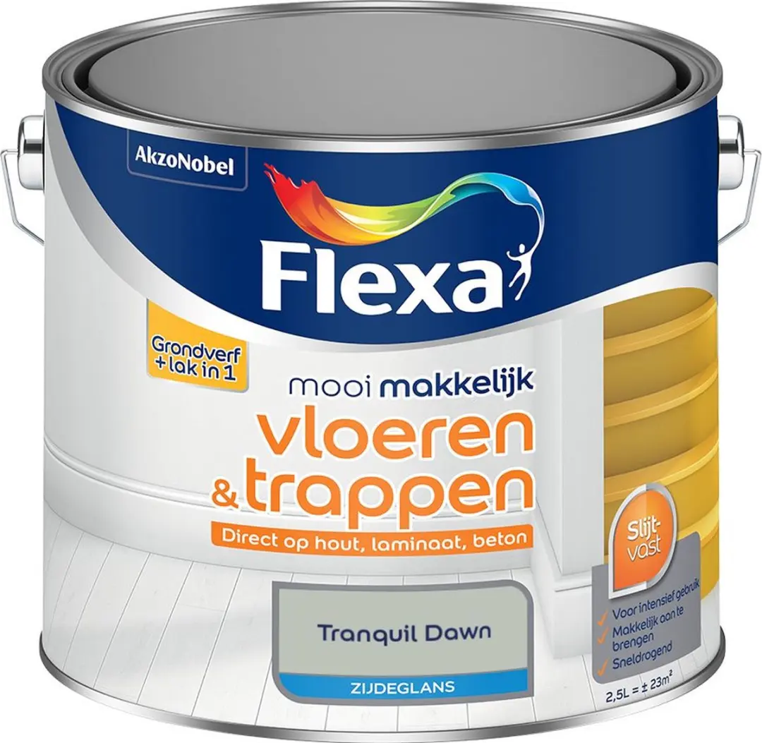 Flexa Mengverf Zijdeglans Tranquil Dawn 2,5L