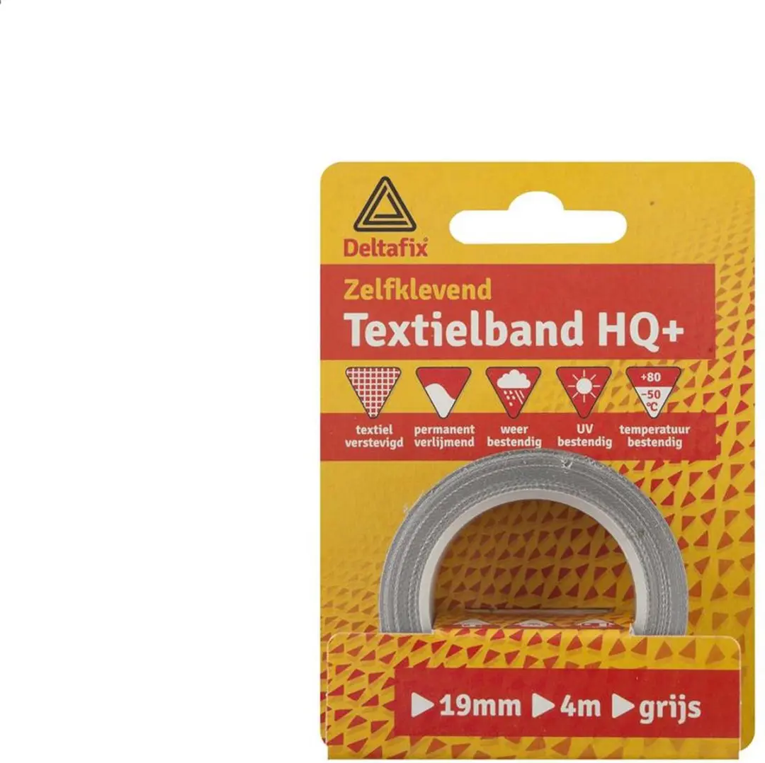 Deltafix Textielband 19mm - Groen