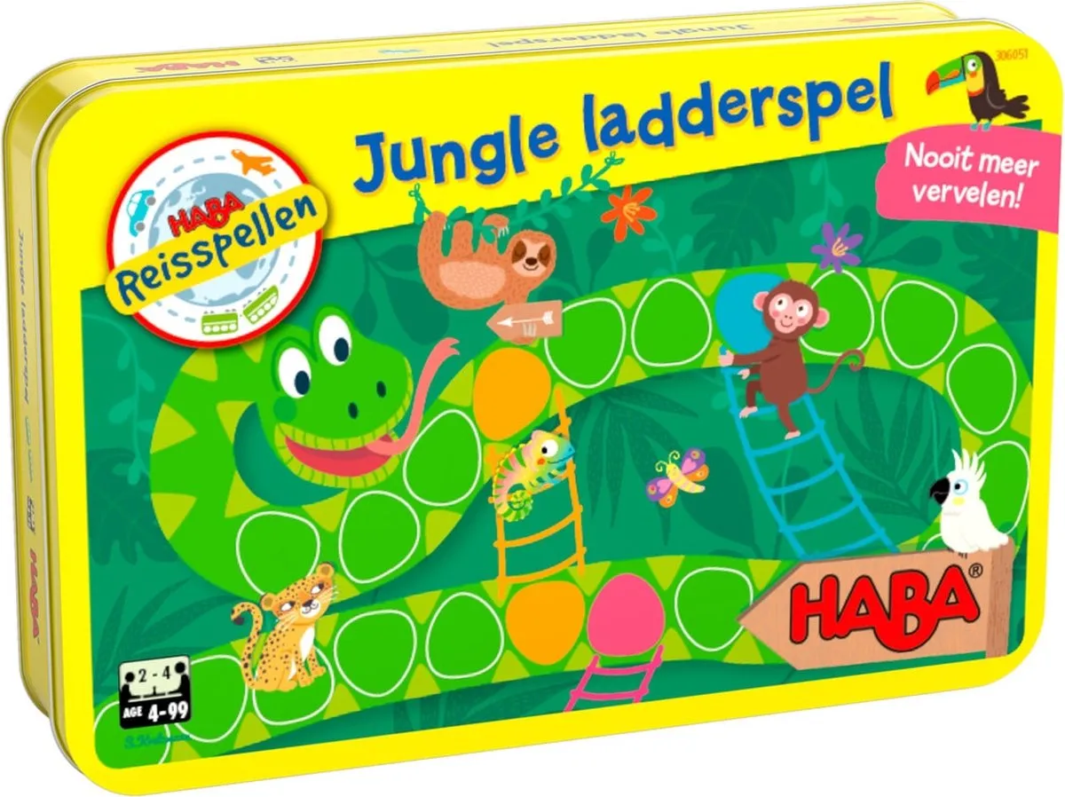 Haba Jungle Ladderspel Junior 306051