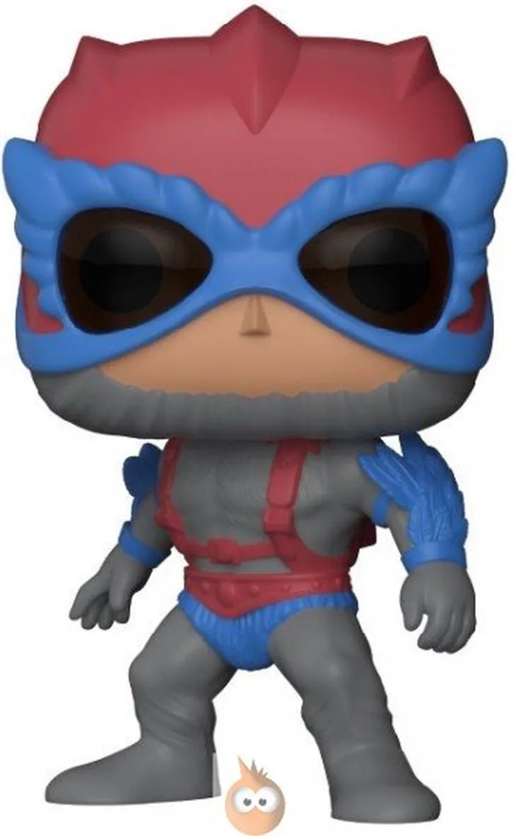 Funko Pop! Television #567 Stratos Masters of the Universe - Multicolor