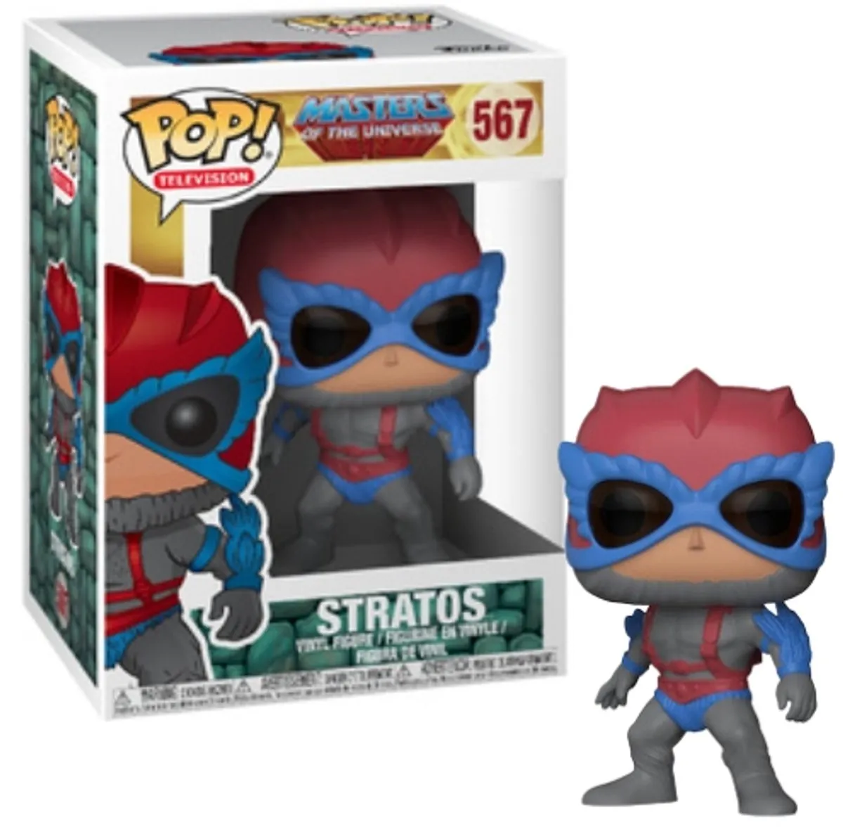 Funko Pop! Television #567 Stratos Masters of the Universe