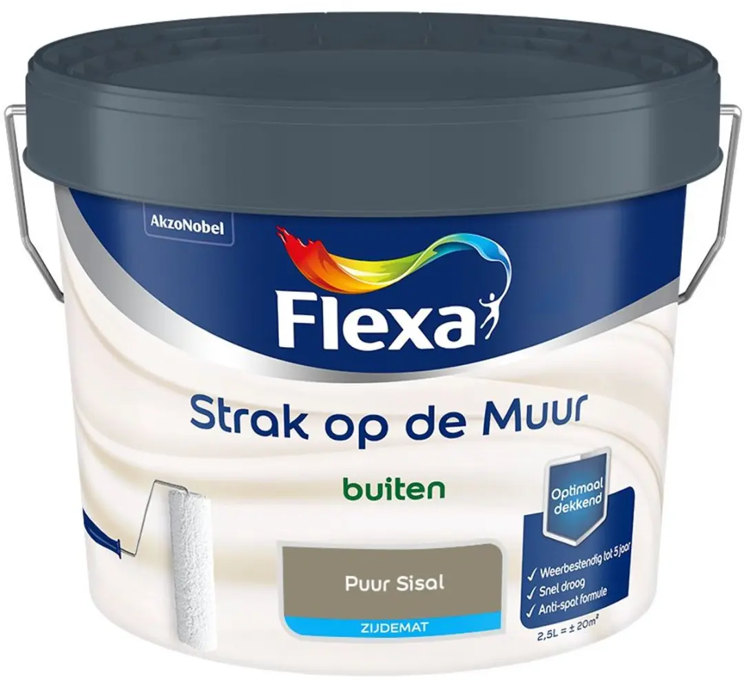 Flexa Puur Sisal Mengverf 2,5L