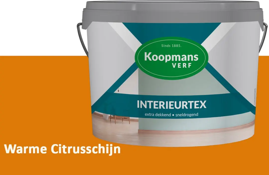 Koopmans Interieurtex Matte Muurverf 5L