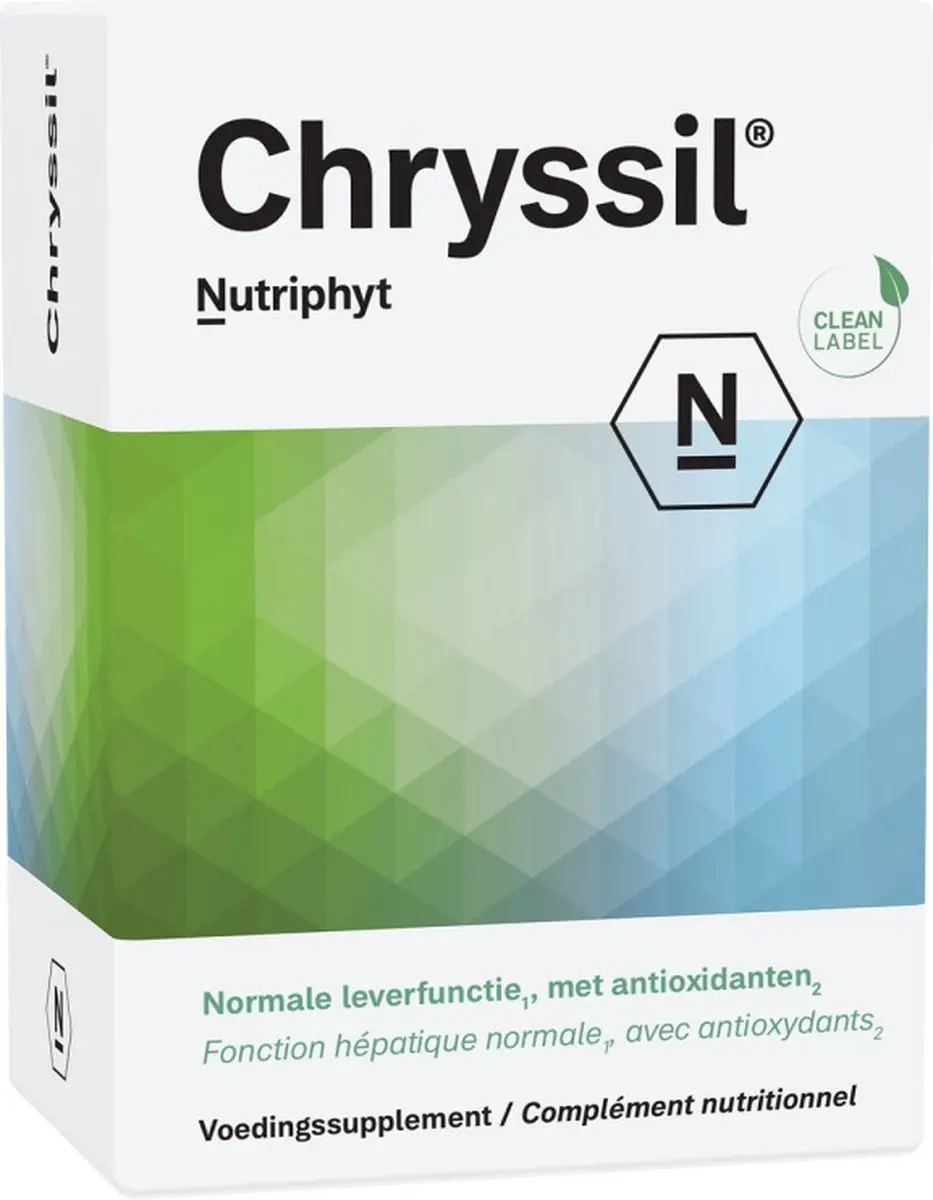 Nutriphyt Chryssil - 60 capsules