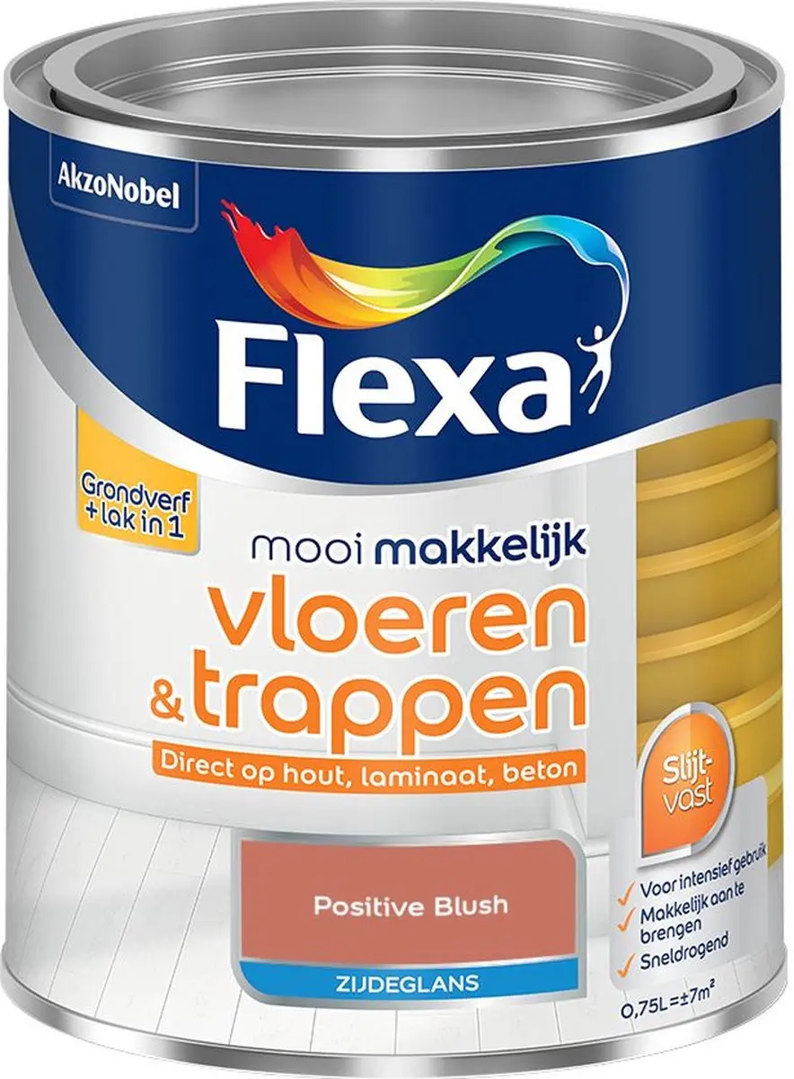 Flexa Positive Blush Mengverf 750ml