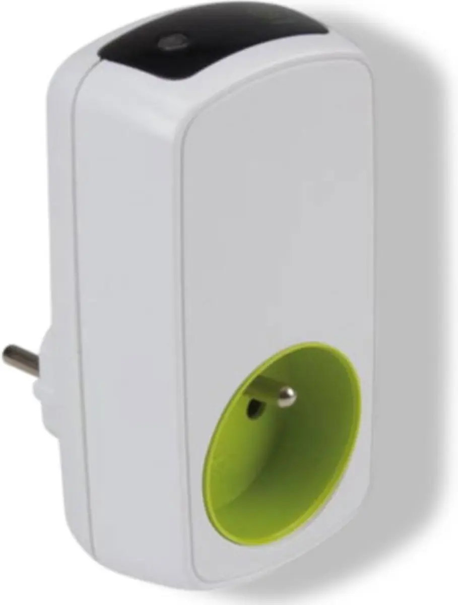 Perel Countdown Timer Mechanisch 3500W - Wit