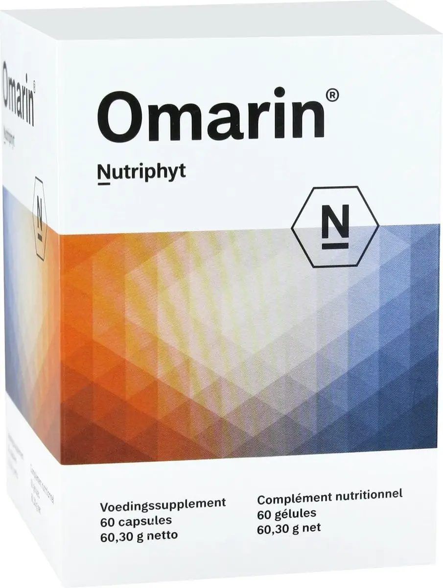 Nutriphyt Omarin - 60 capsules