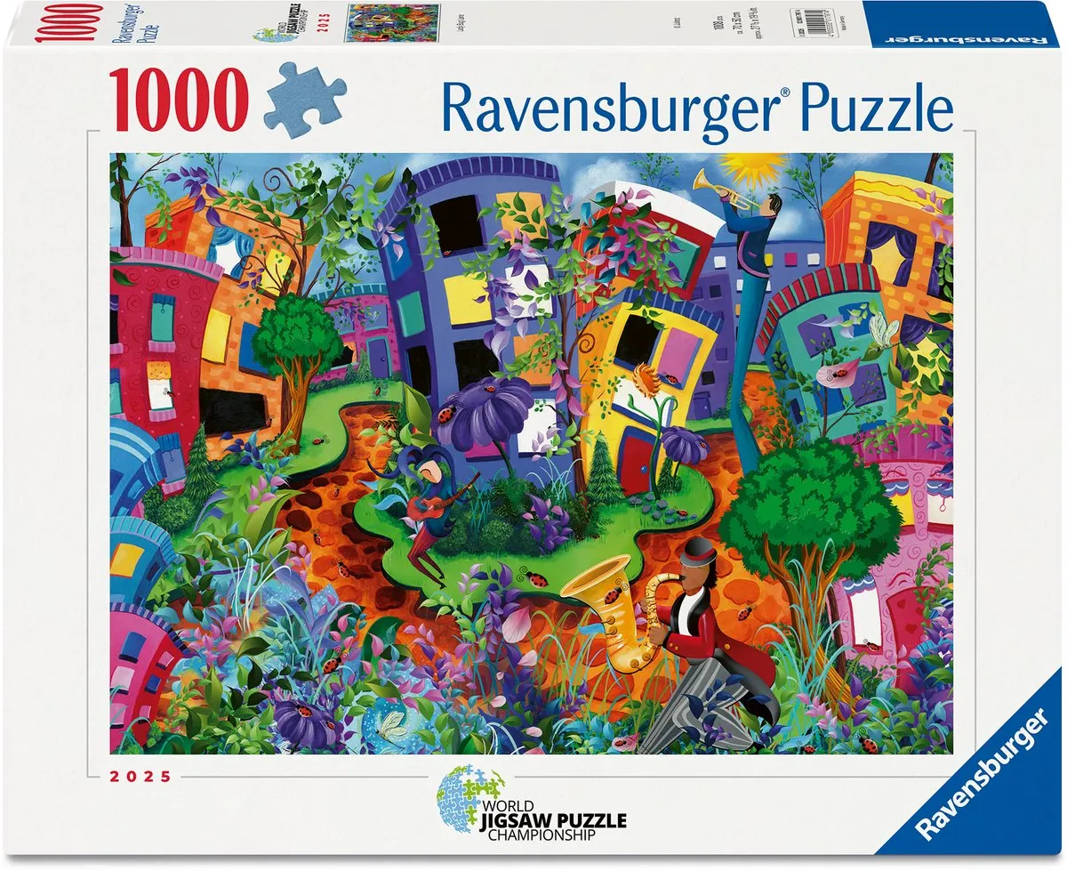 Ravensburger Marienkäferweg Legpuzzel 1000 Stukjes - Multicolor