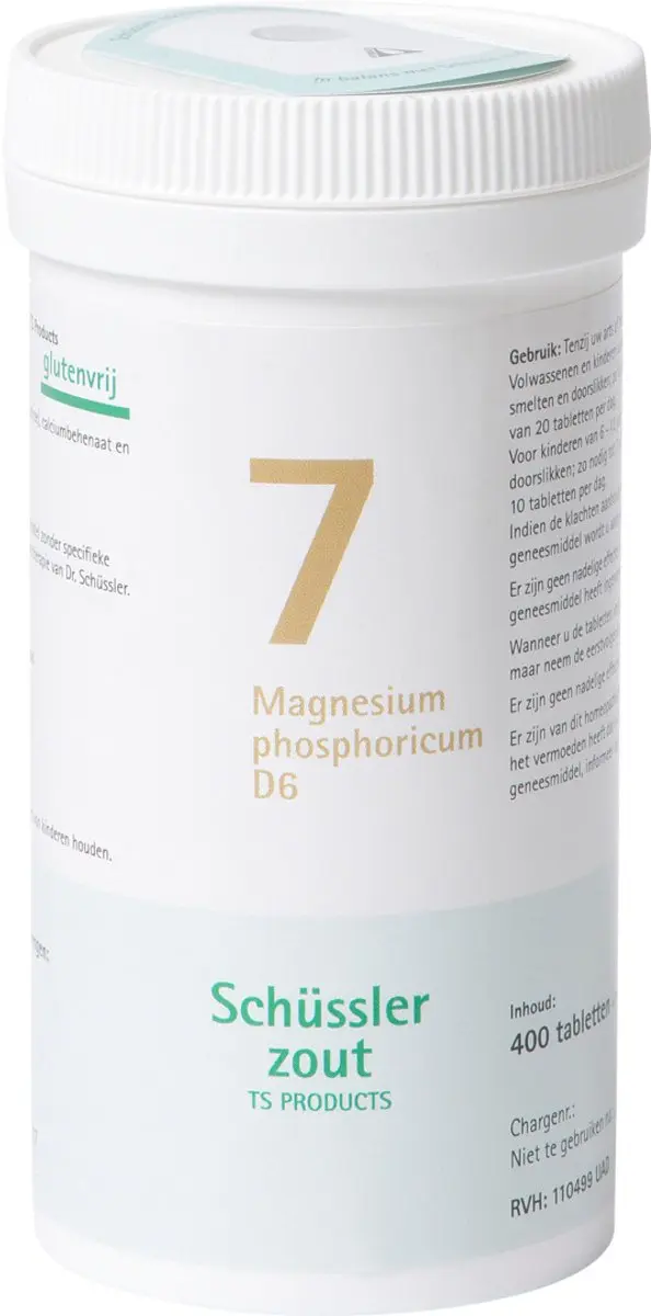 Pfluger Schüssler Zout nr 7 Magnesium Phosphor D6