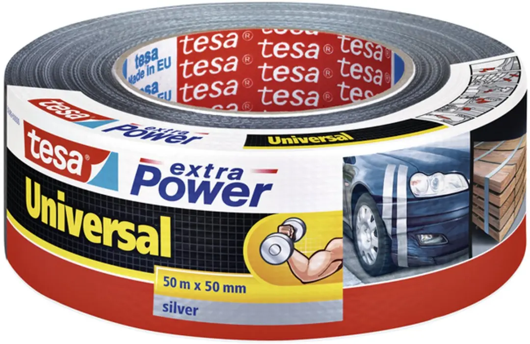 Tesa Duct Tape Extra Power Universal 50mm x 50m