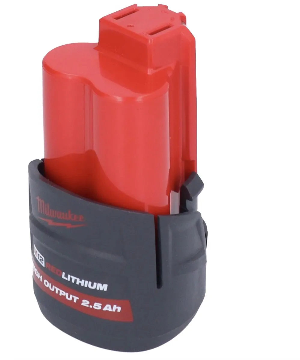 Milwaukee M12 HB2.5 Accu 12V 2.5Ah - 4932480164