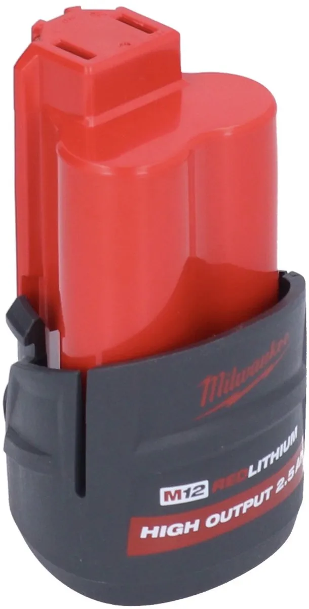 Milwaukee M12 HB2.5 Accu 12V 2.5Ah - 4932480164