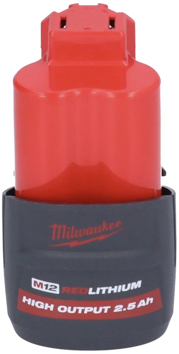 Milwaukee M12 HB2.5 Accu 12V 2.5Ah - 4932480164
