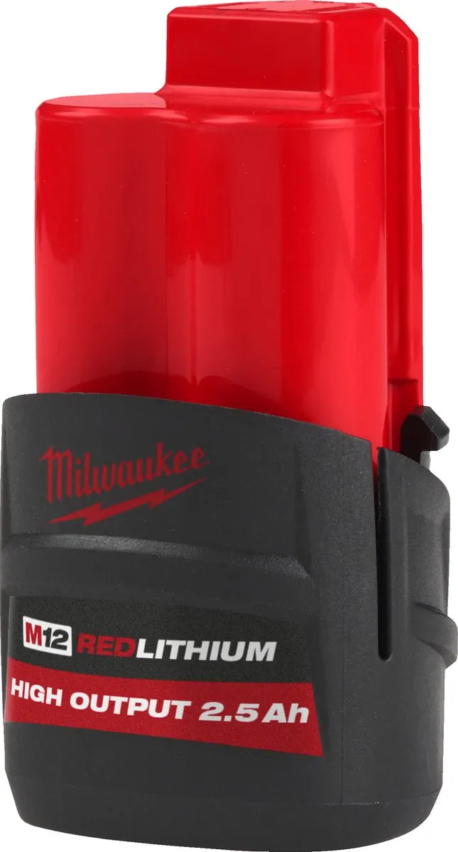 Milwaukee M12 HB2.5 Accu 12V 2.5Ah