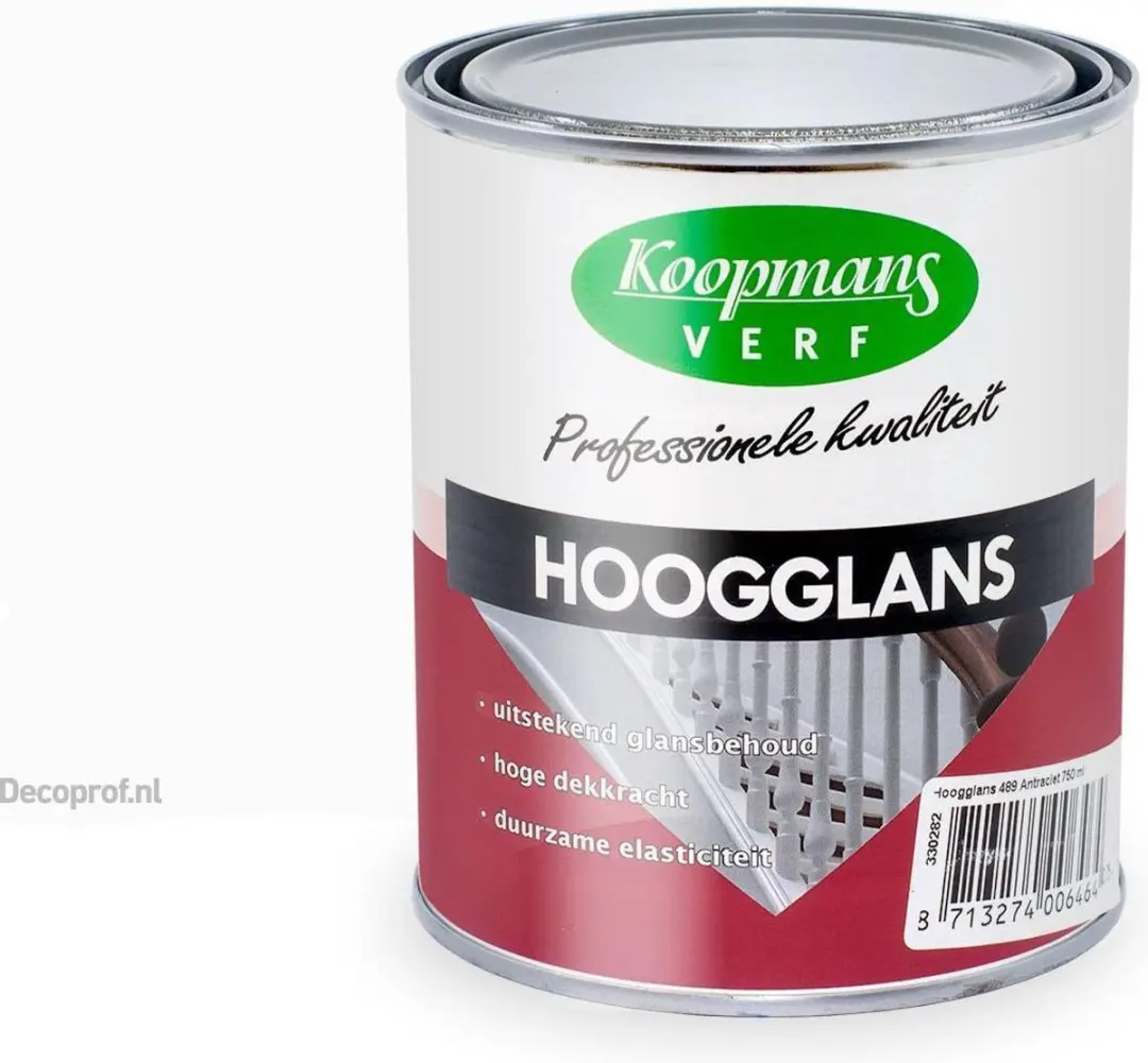 Koopmans Hoogglans WIT/P 750ml