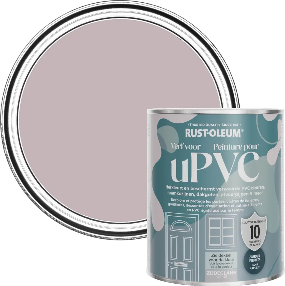 Rust-Oleum Paars Zijdeglans Verf 750ml