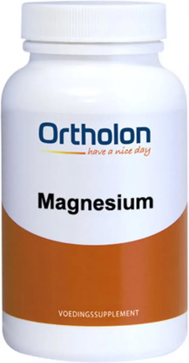 Ortholon Magnesium citraat 60 Vegetarische capsules