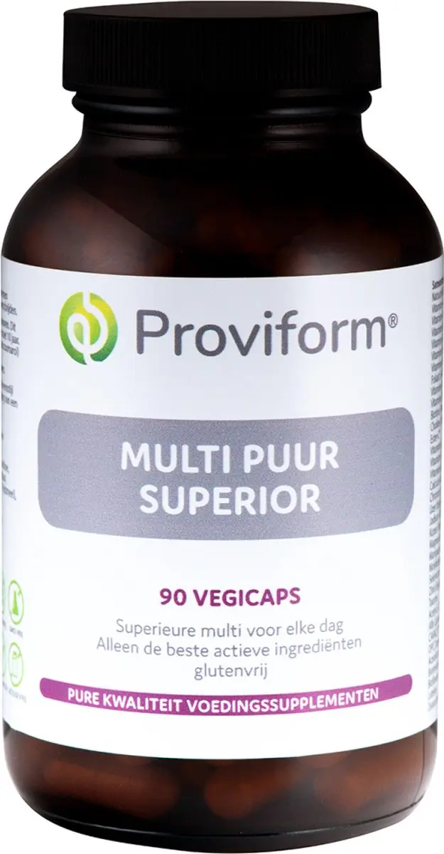 Proviform Multi Puur Superior 90 Vegetarische Capsules