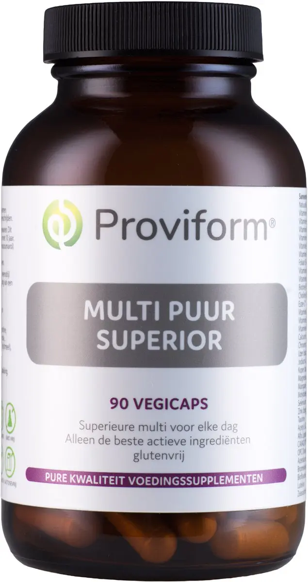 Proviform Multi Puur Superior 90 Vegetarische Capsules