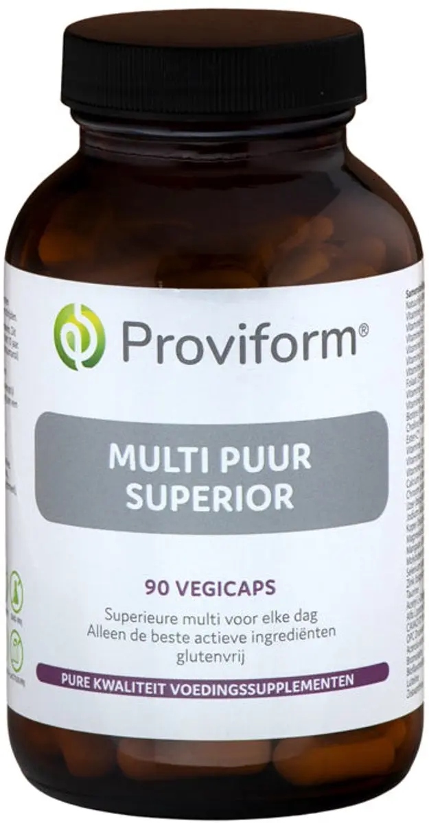 Proviform Multi Puur Superior 90 Vegetarische Capsules