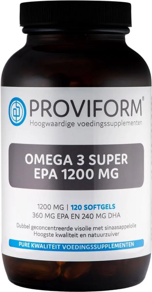 Proviform Omega 3 Super EPA 1200mg - 120 Softgels