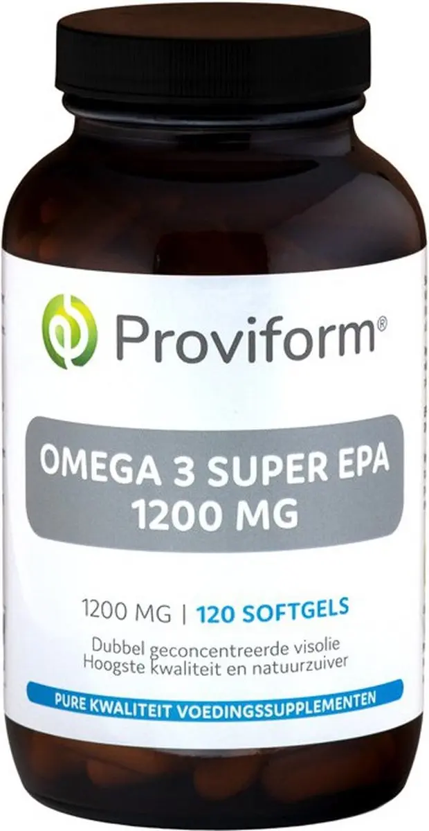 Proviform Omega 3 Super EPA 1200mg - 120 Softgels