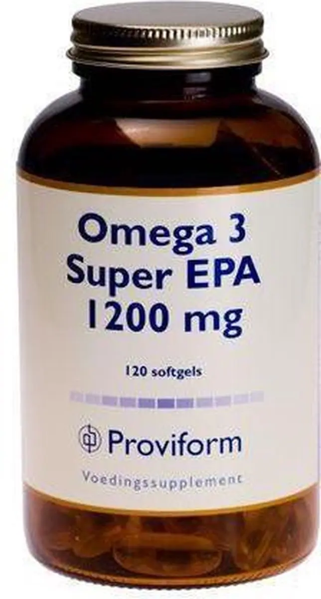 Proviform Omega 3 Super EPA 1200mg - 120 Softgels