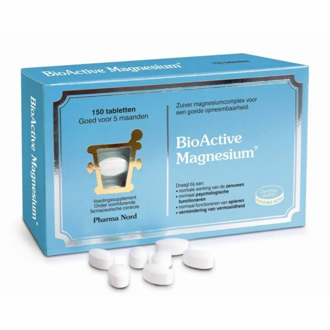Pharma Nord BioActive Magnesium 300 tabletten