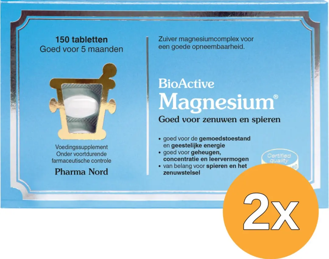 Pharma Nord BioActive Magnesium 300 tabletten