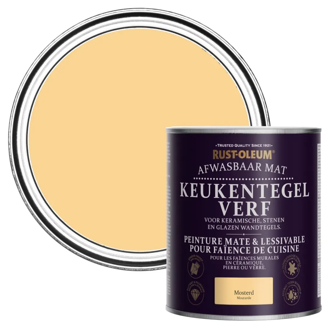 Rust-Oleum Gele Verf Keukentegels 750ml
