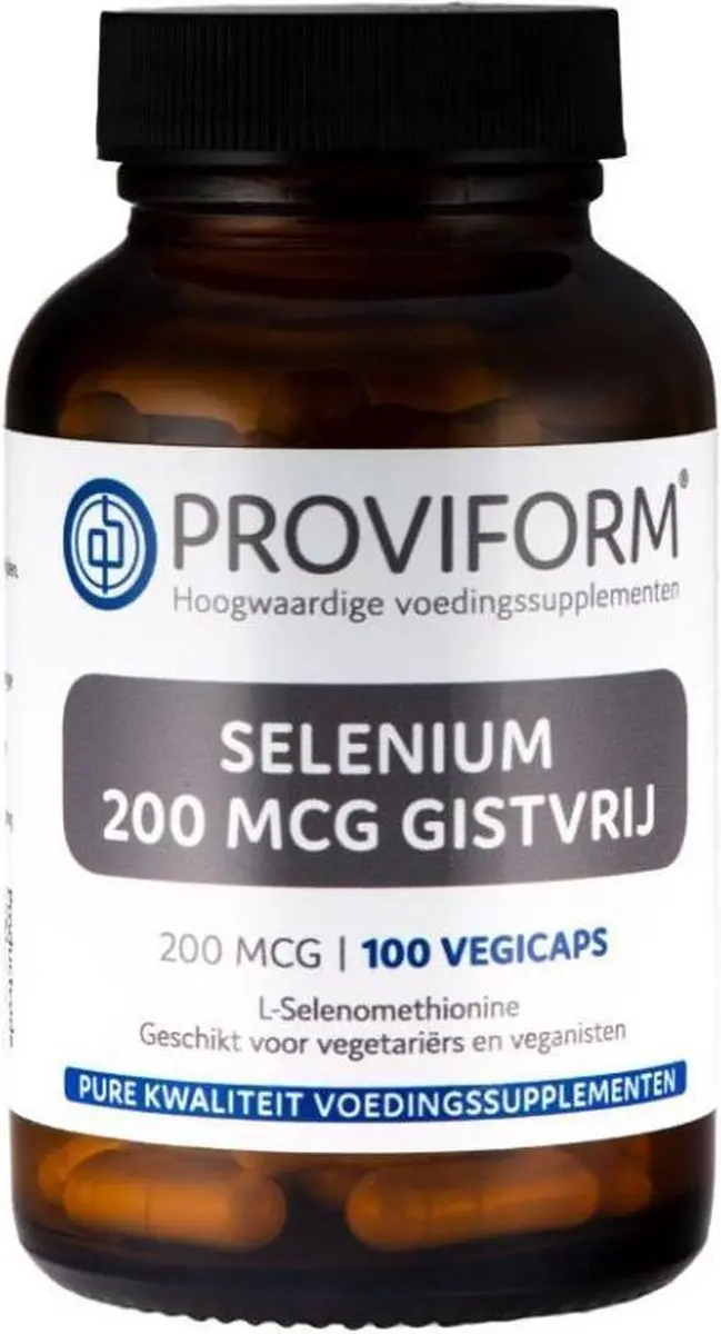 Proviform Selenium 200mcg Vegetarische Capsules - 100 Stuks
